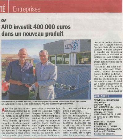 Article dauphine ard 2017