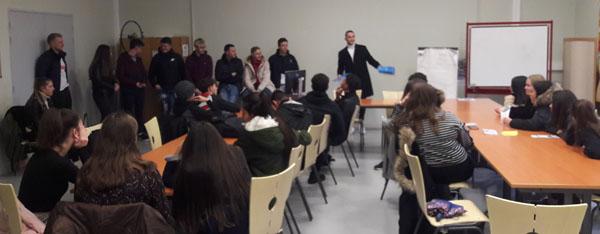 Rencontre bacheliers